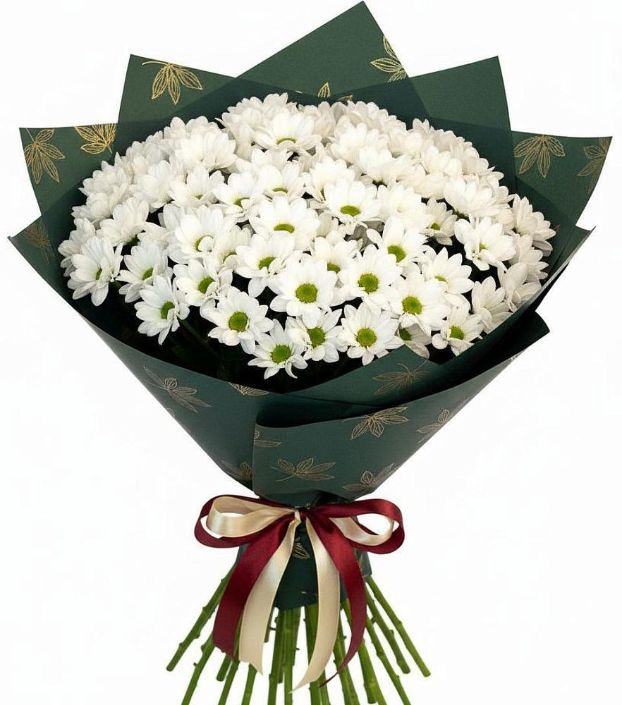 Букет цветов из: Хризантемы в Лесогорском