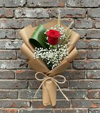 Букет цветов из:  Розы #REPLACE_PRED# Лесогорском