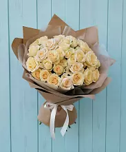 Букет Кремовое облако #REPLACE_PRED# Лесогорском