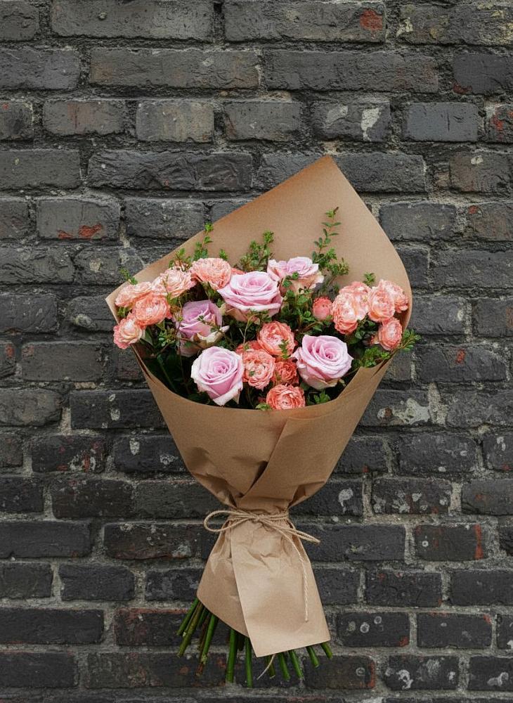 Букет цветов из: Розы в Лесогорском