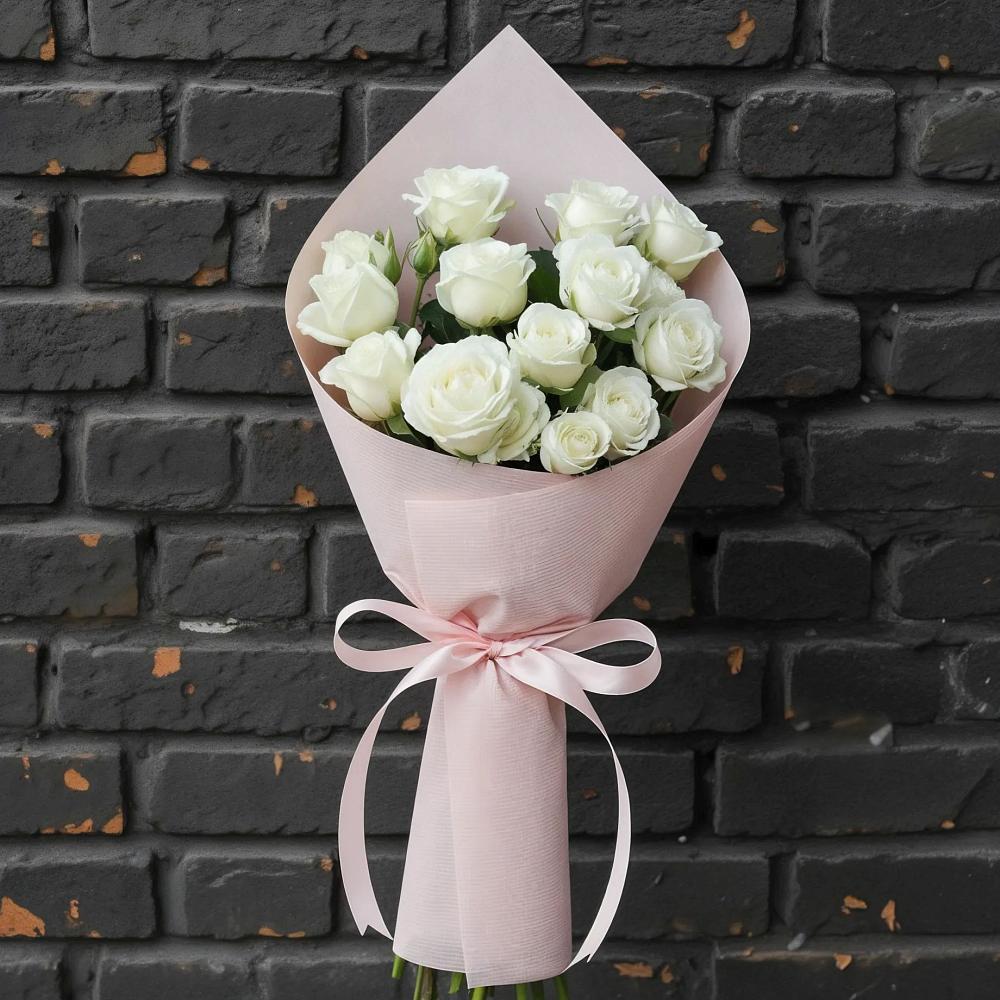 Букет цветов из: Розы в Лесогорском