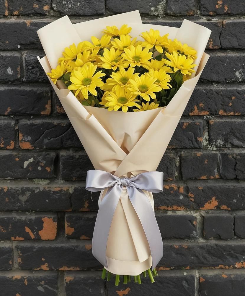 Букет цветов из: Хризантемы в Лесогорском