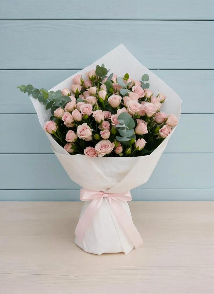 Букет цветов из: Розы в Лесогорском