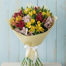 Букет цветов из:  Альстромерии в Лесогорском