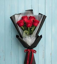 Букет цветов из:  Розы в Лесогорском