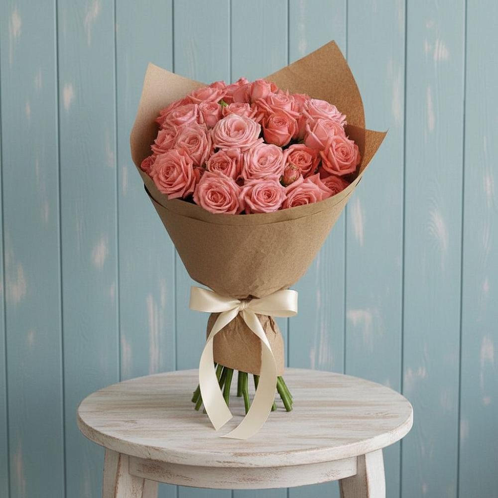 Букет цветов из: Розы в Лесогорском