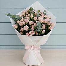 Букет цветов из:  Розы в Лесогорском