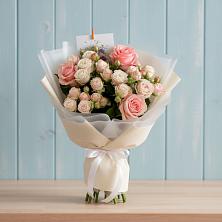 Букет цветов из:  Розы в Лесогорском