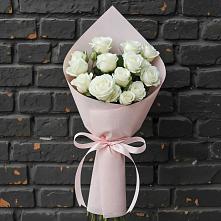 Букет цветов из:  Розы #REPLACE_PRED# Лесогорском