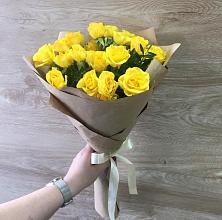 Букет цветов из:  Розы #REPLACE_PRED# Лесогорском