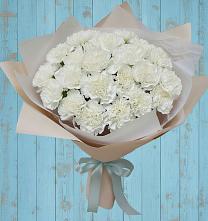 Букет цветов из:  Гвоздики в Лесогорском
