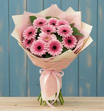 Букет цветов из:  Герберы в Лесогорском