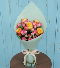 Букет цветов из:  Розы в Лесогорском