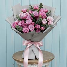 Букет цветов из:  Розы в Лесогорском